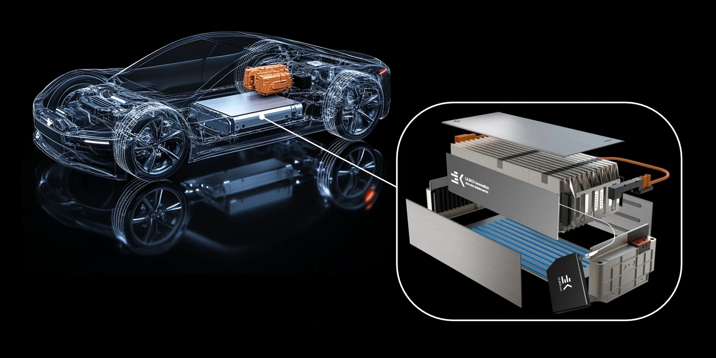 FBG FORCE SENSING MATRIX FOR EV BATTERY PACK MANAGEMENT AND TESTING