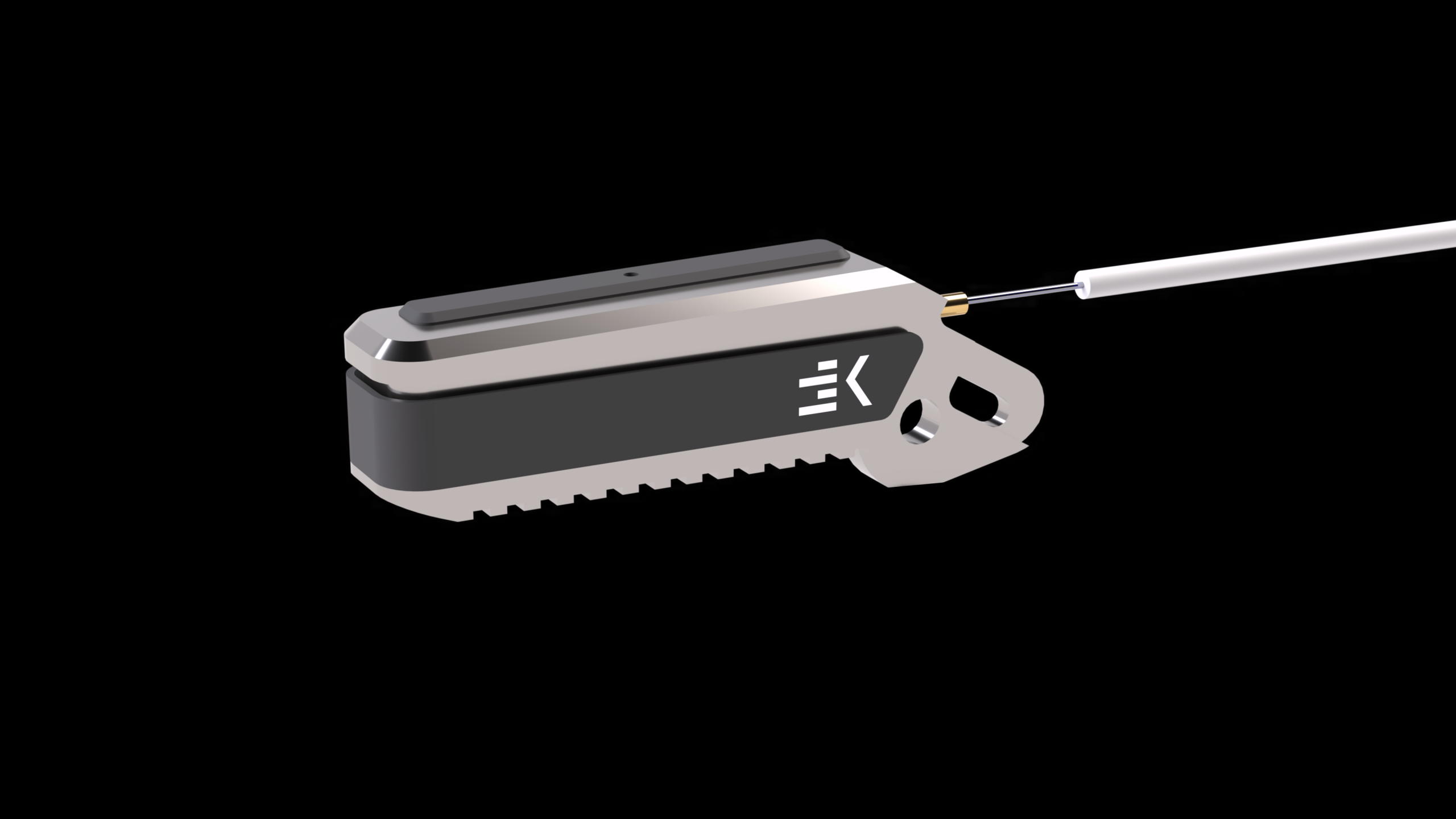 FBG Laparoscopic Grasper Force Sensor for Surgical Robotics