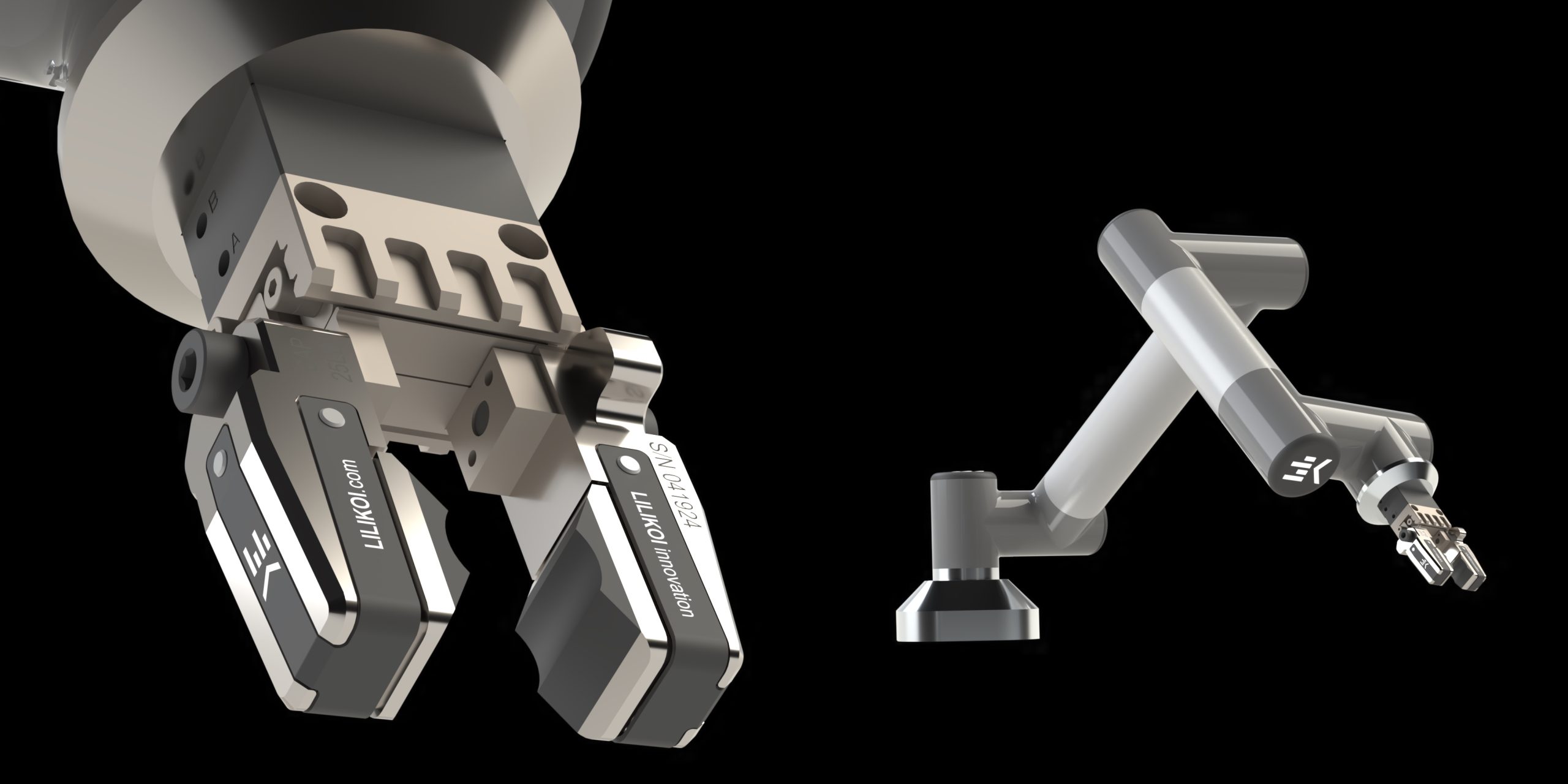 Robotic Gripper Fingers